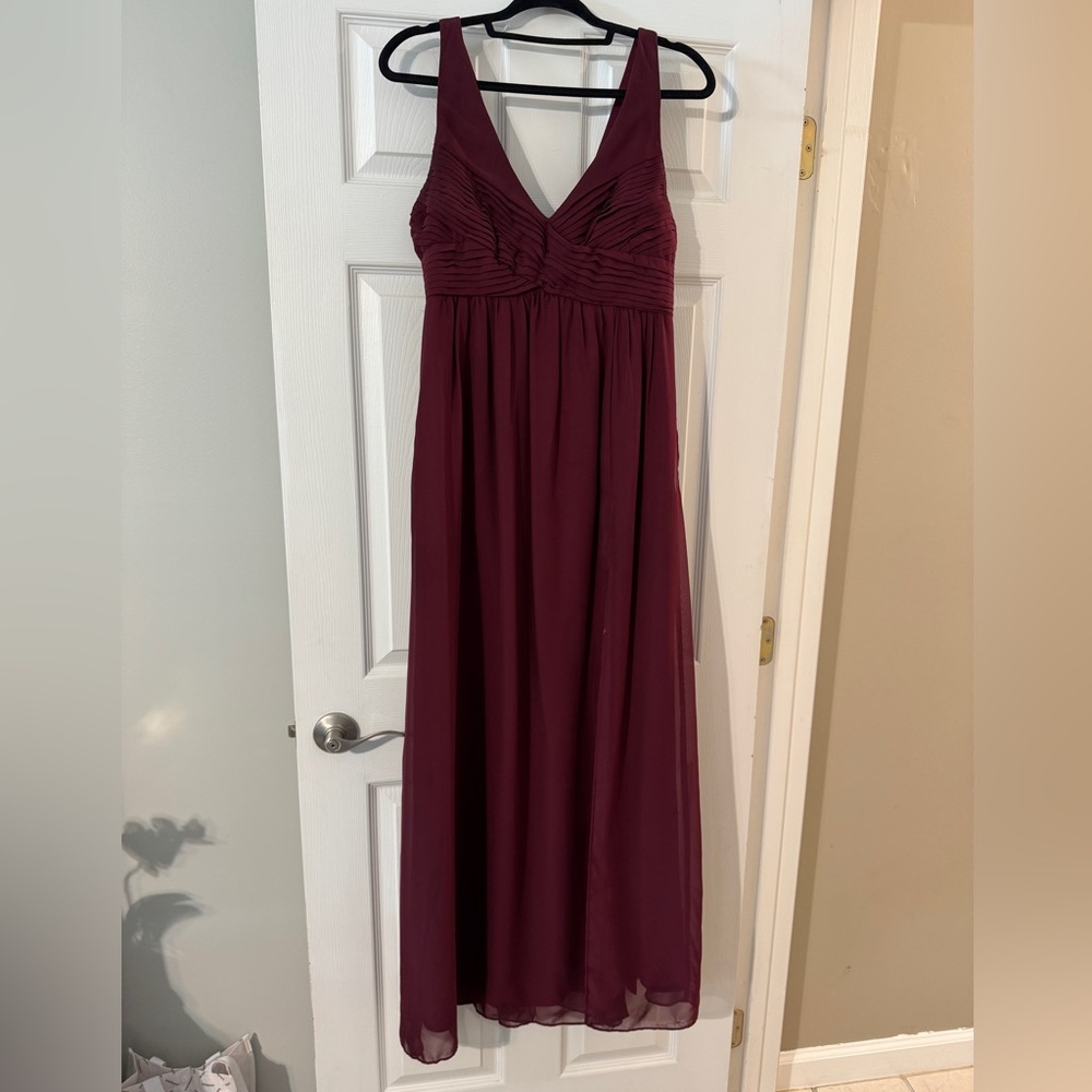 Birdie Grey Laurie Empire Bridesmaids Dress